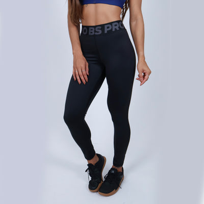 Legging BS PRO Alta COMPRESSÃO - Preto