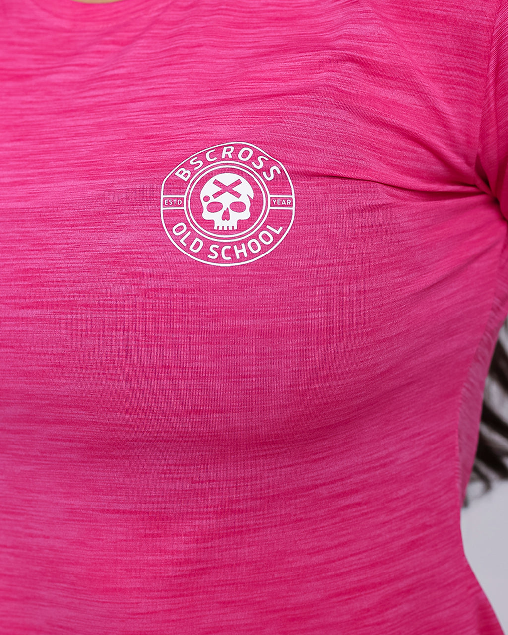 Cam Fem Old School - Rosa