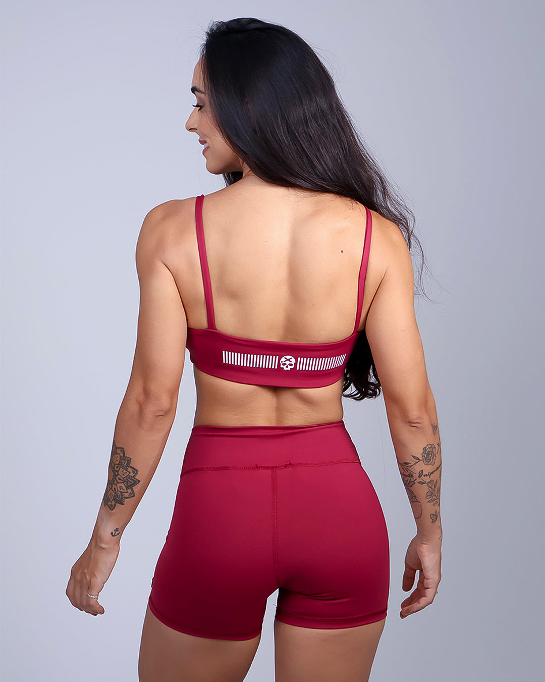 Top c/ Alça Básico - Framboesa