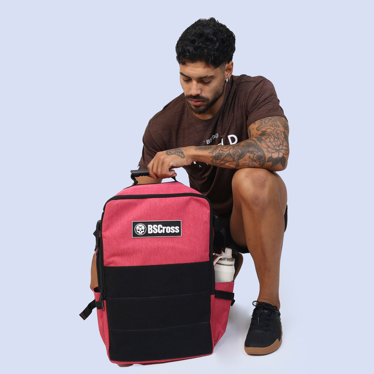 Mochila Elite II Bscross - Rosa