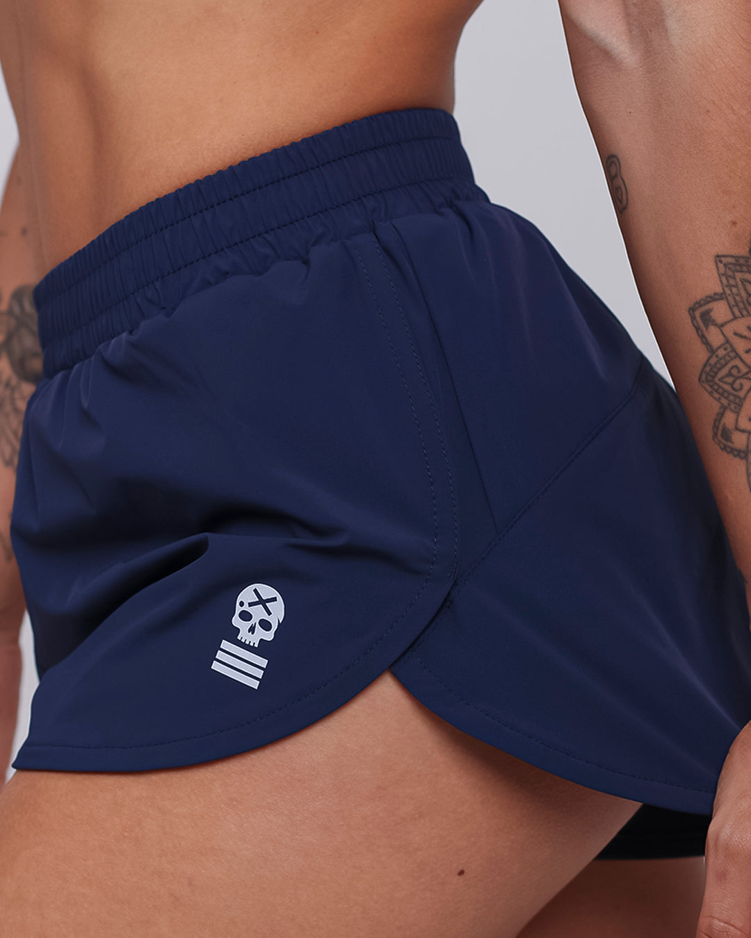 Short Fem em Tactel Run - Darkness