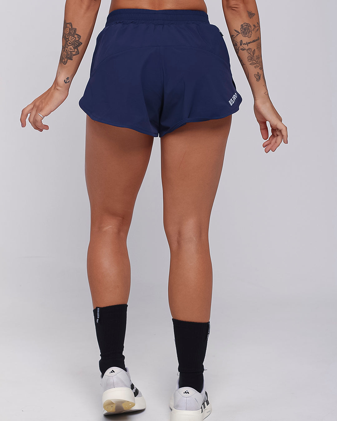 Short Fem em Tactel Run - Darkness
