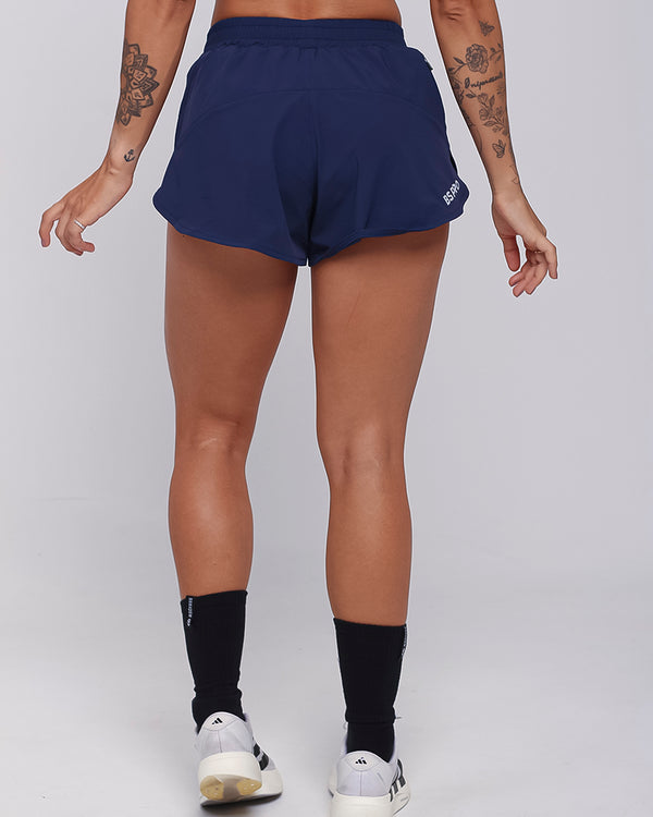 Short Fem em Tactel Run - Darkness