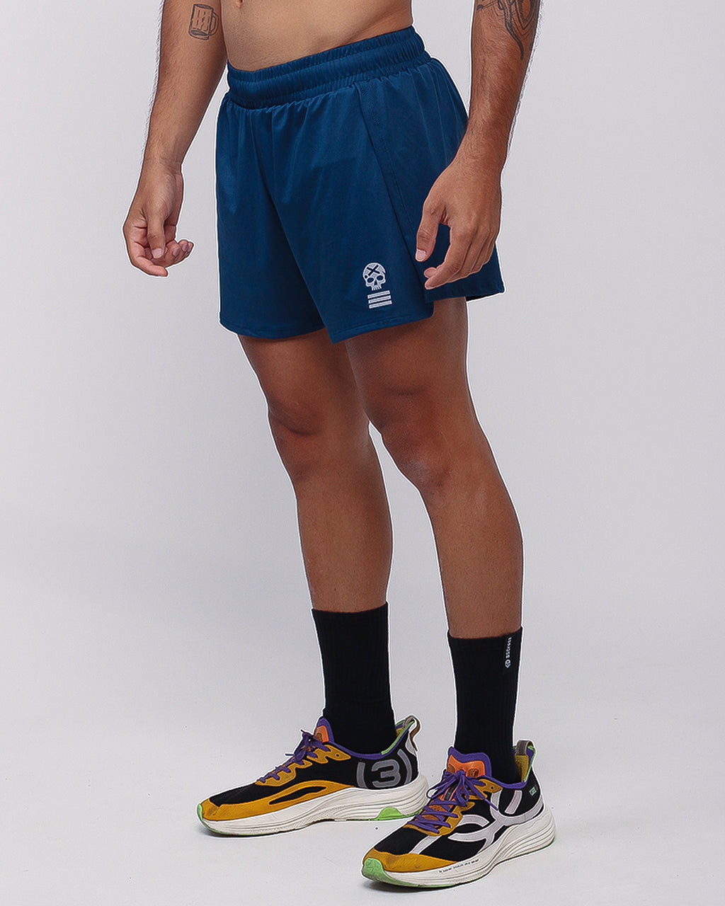 Short Masc Híbrido Running - Moonlight Ocean