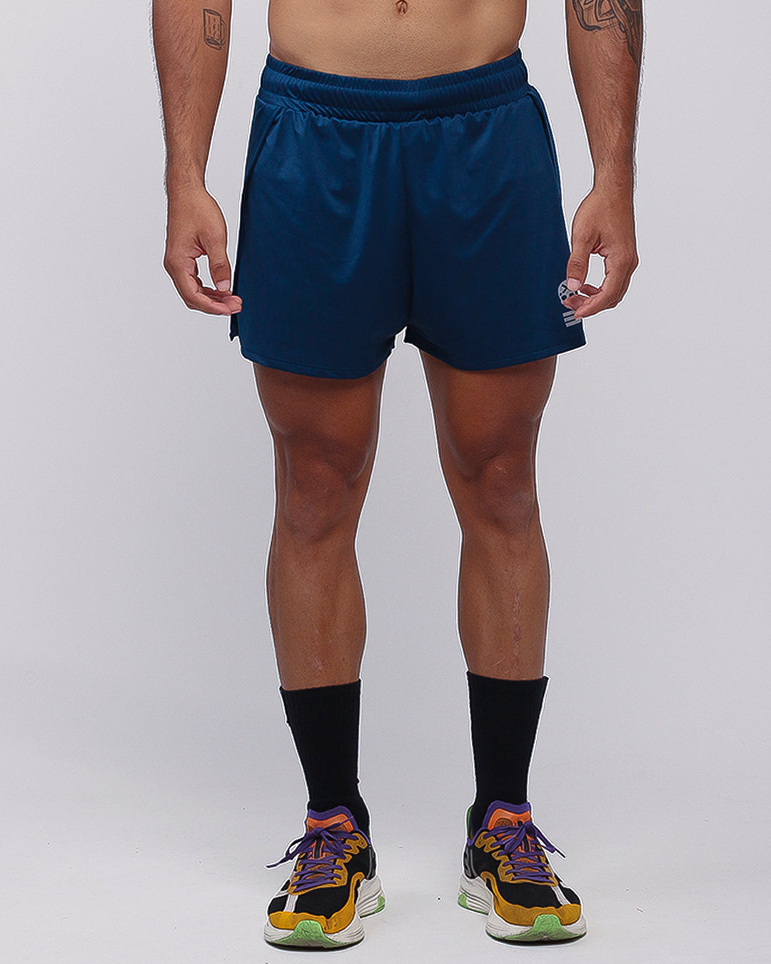 Short Masc Híbrido Running - Moonlight Ocean