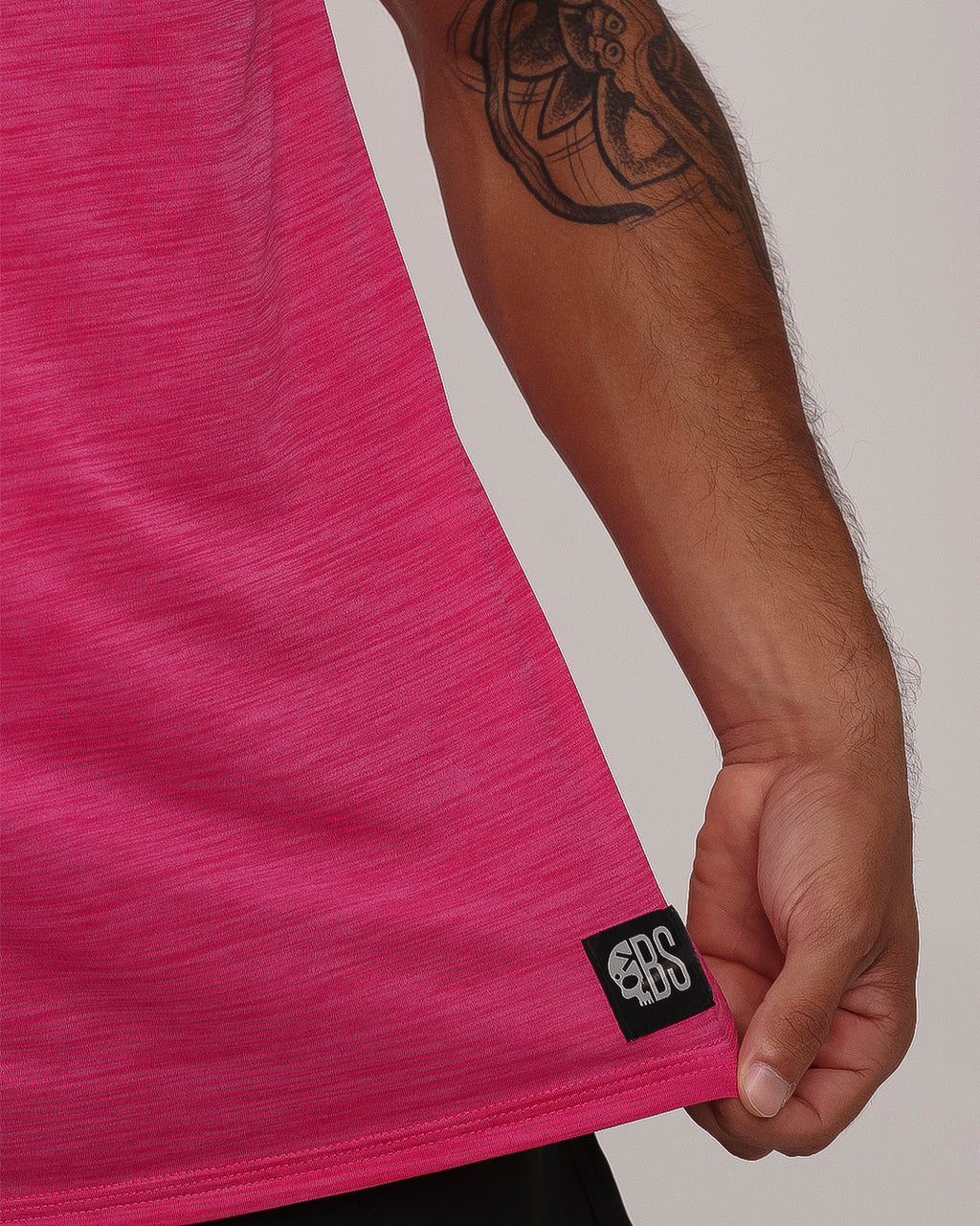 Cam Masc Old School - Rosa