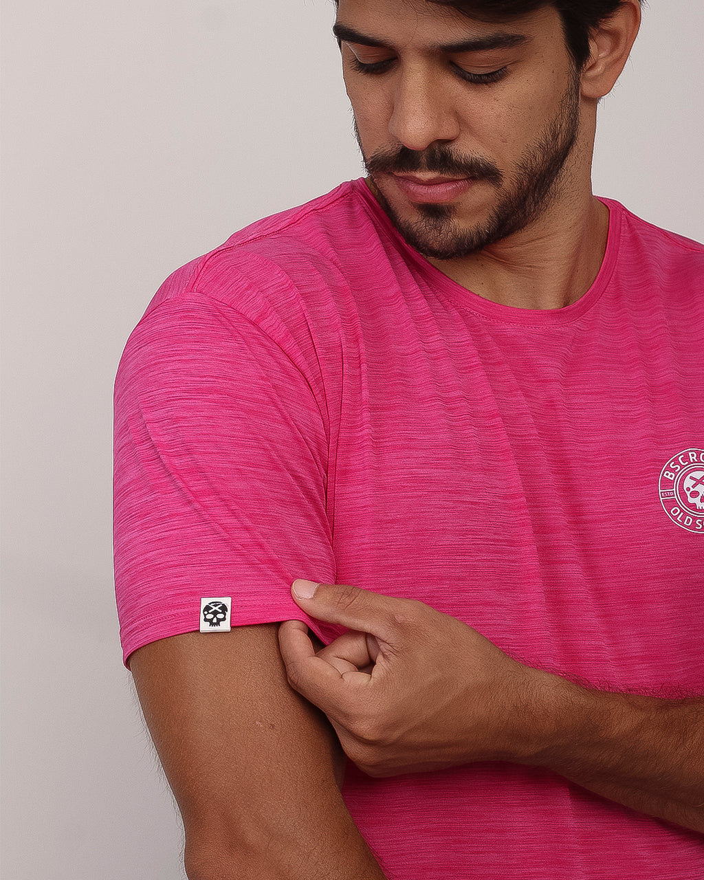 Cam Masc Old School - Rosa