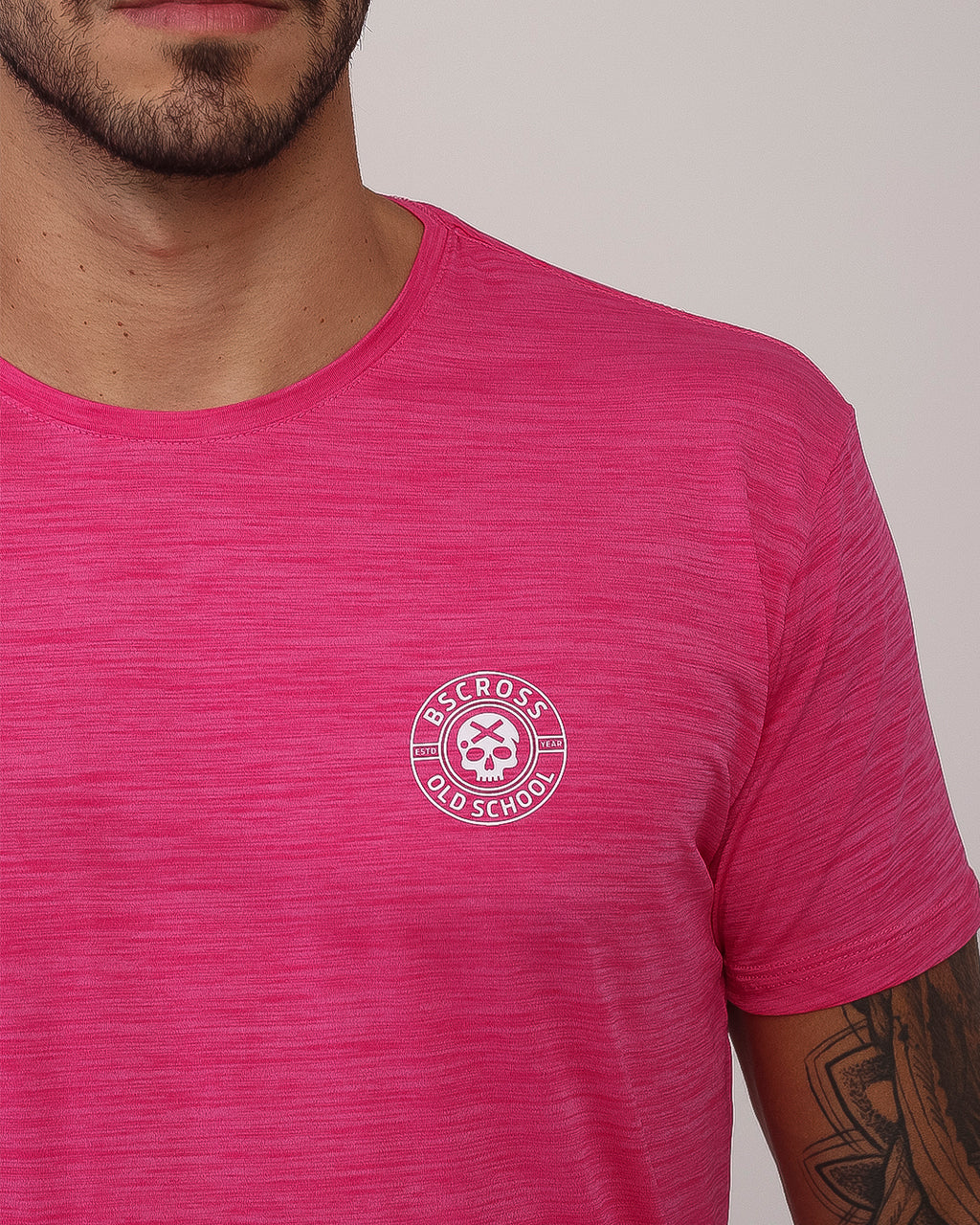 Cam Masc Old School - Rosa