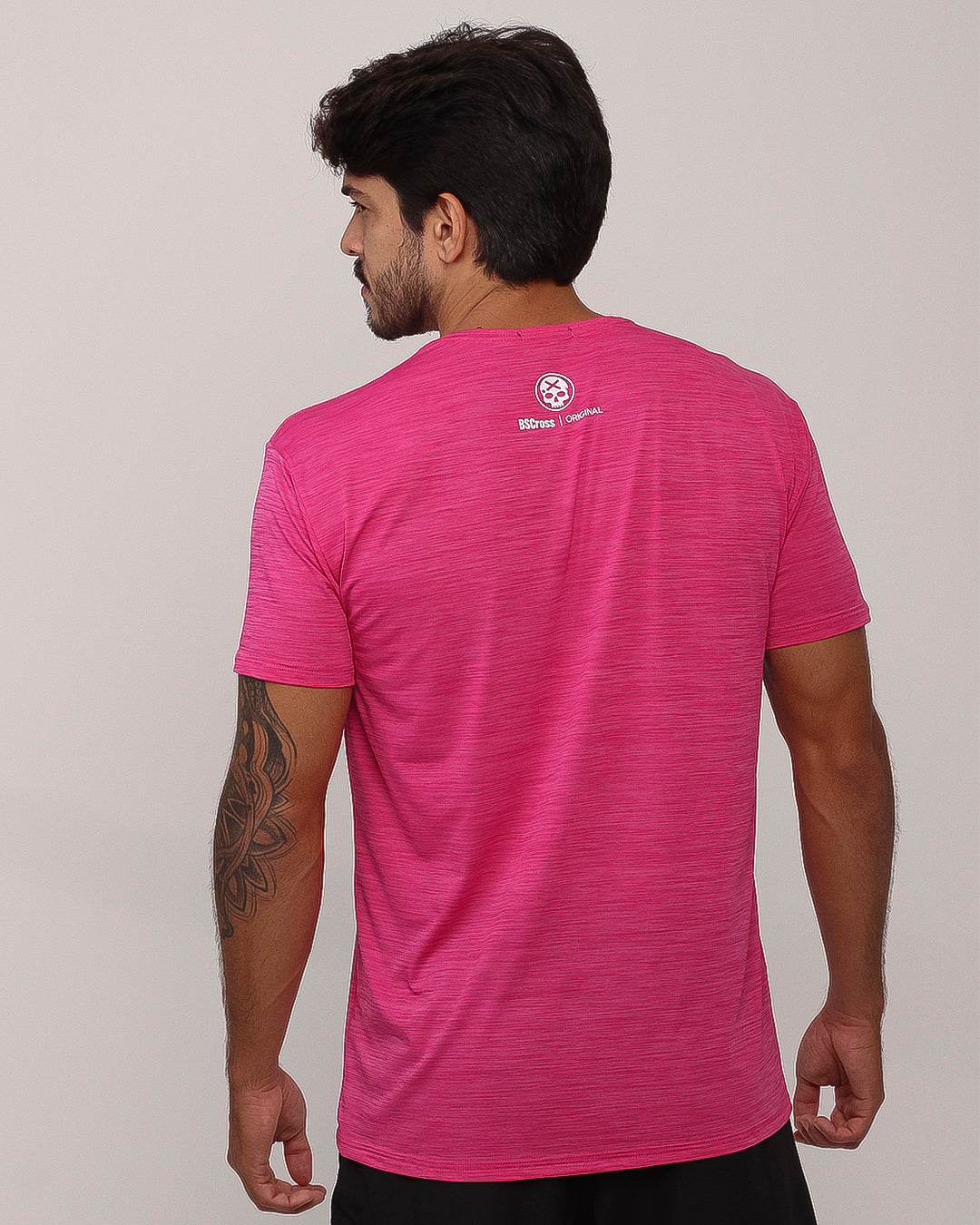 Cam Masc Old School - Rosa