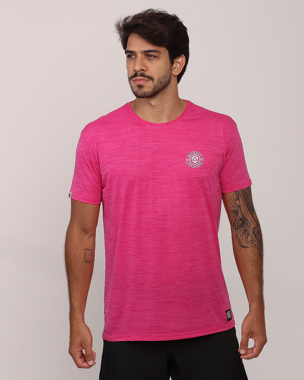 Cam Masc Old School - Rosa