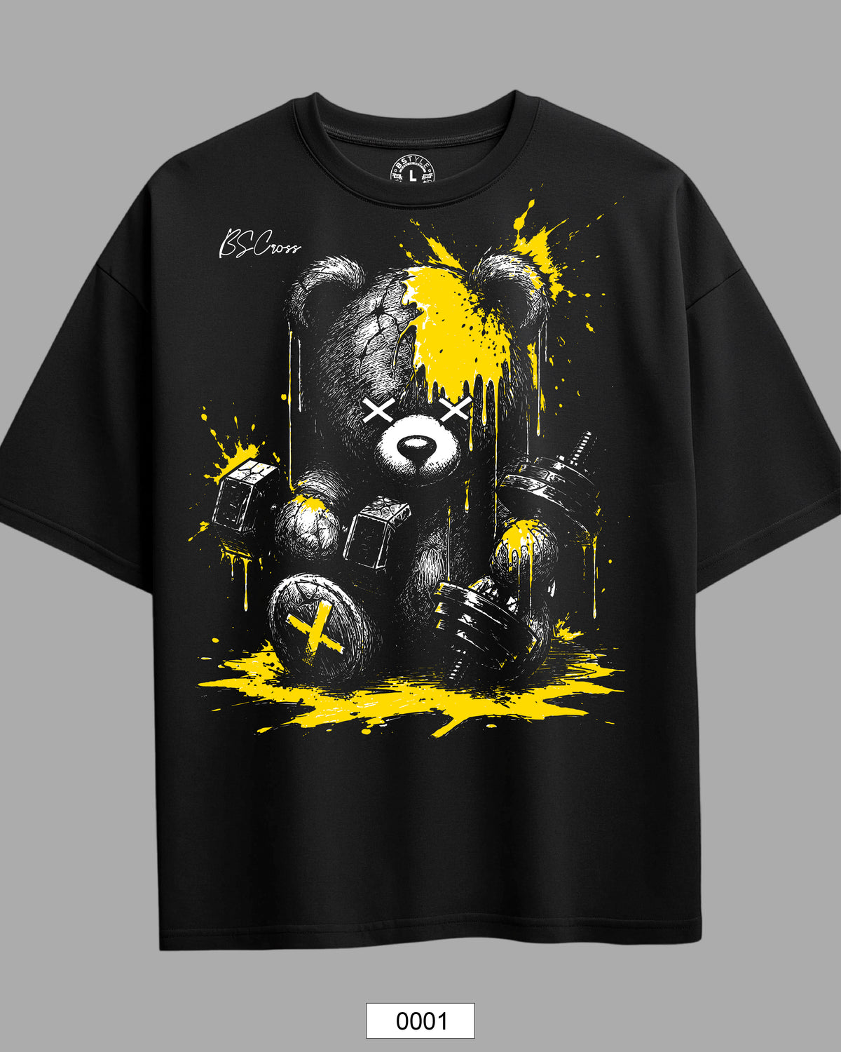 Oversized Exclusive - Athlete Bear
