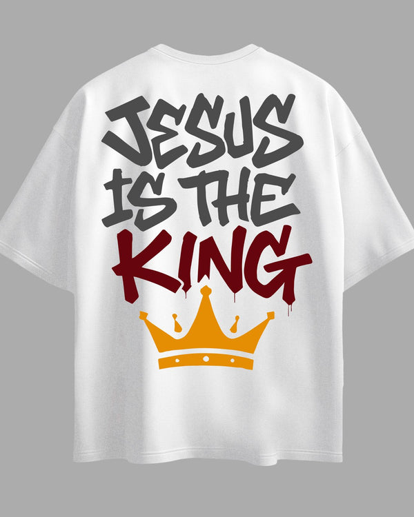 Oversized Exclusive - Jesus Is the King Branca
