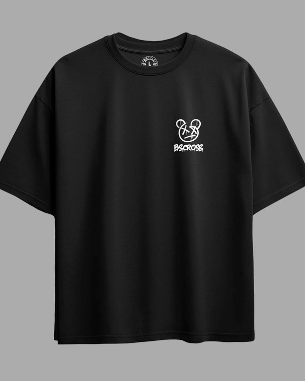 Oversized Exclusive - Bad Urso Preta
