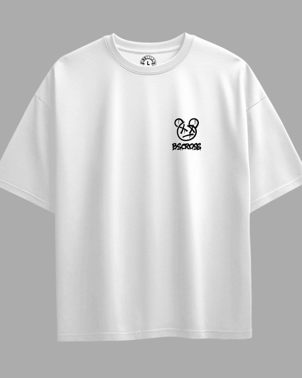 Oversized Exclusive - Bad Urso Branca