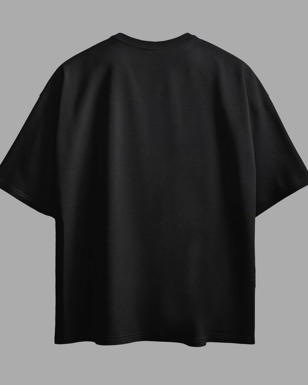 Oversized Exclusive - Ursinho Colorido Preta