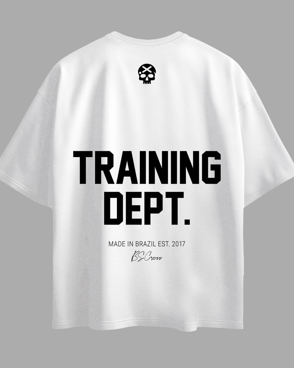 Oversized Exclusive - Training Dept. Branca