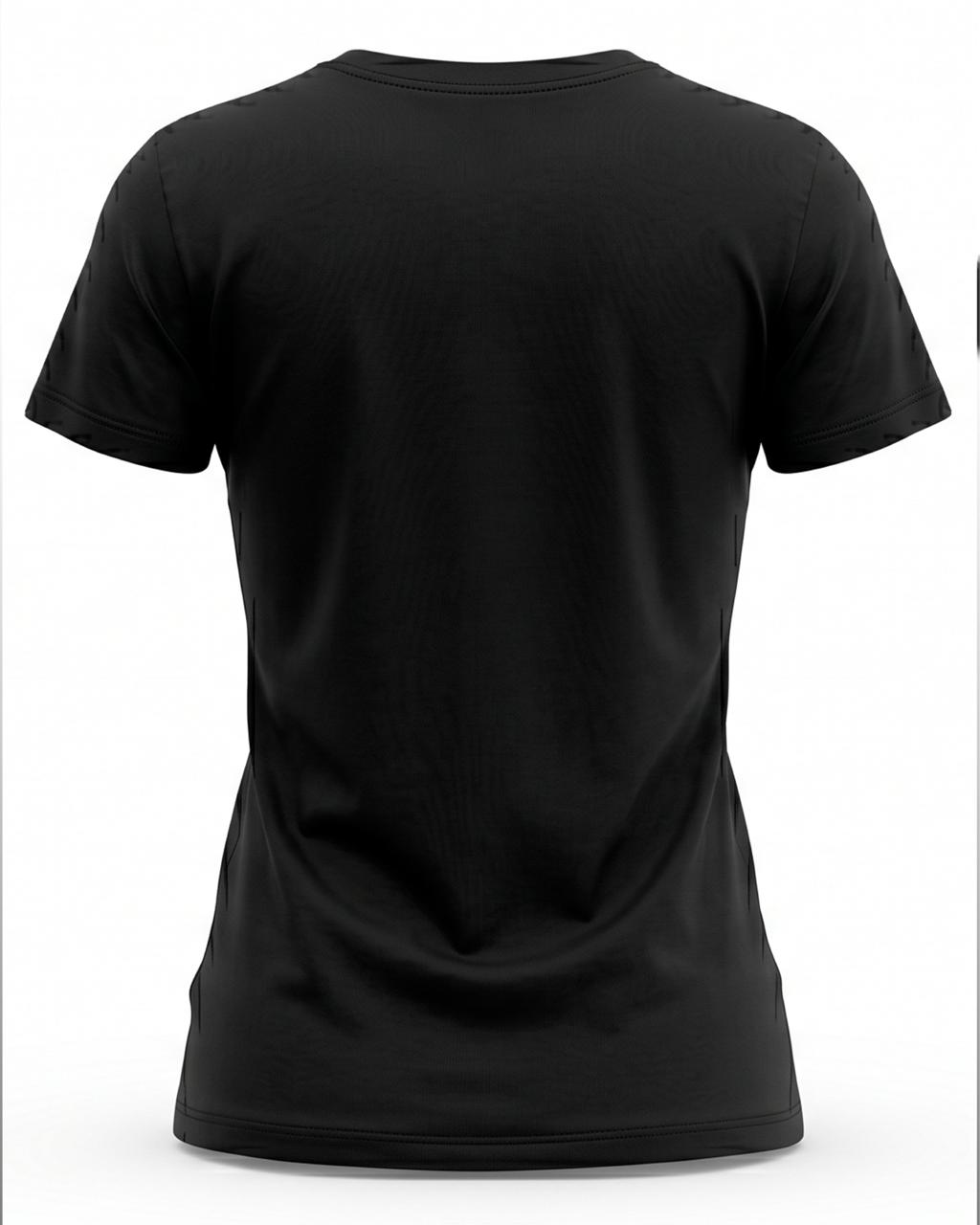 Camiseta Feminina Personalizável - Seletivas TCB Sorocaba - BSCross - Preta