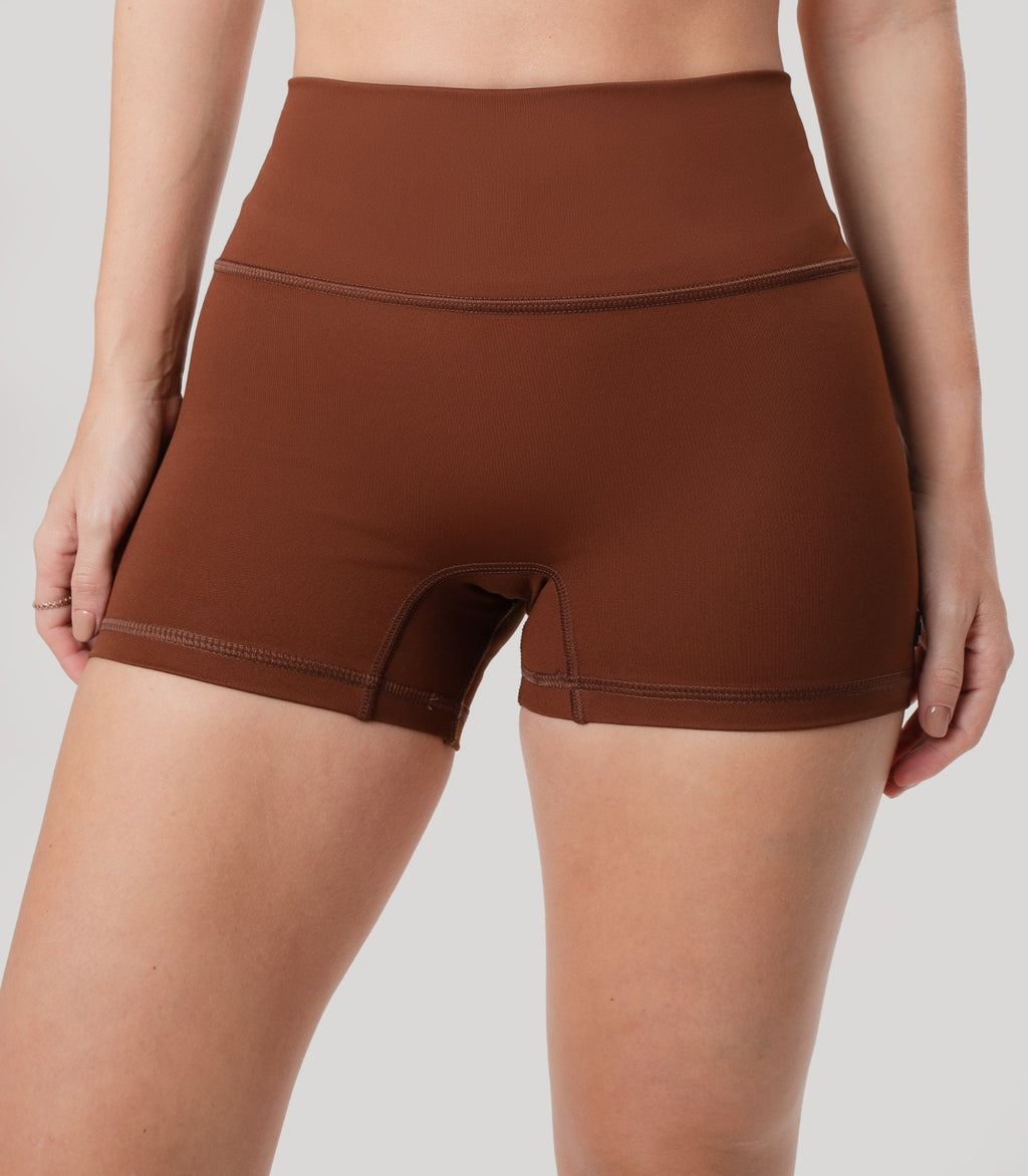 Short Bruna - Marrom