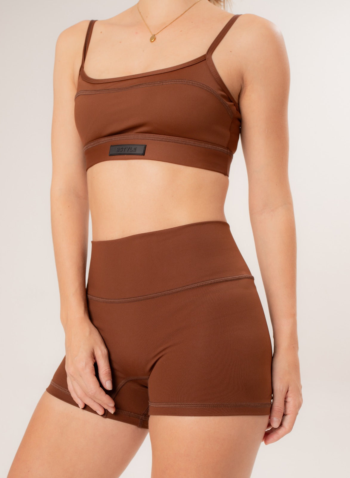Top Stefanie - Marrom