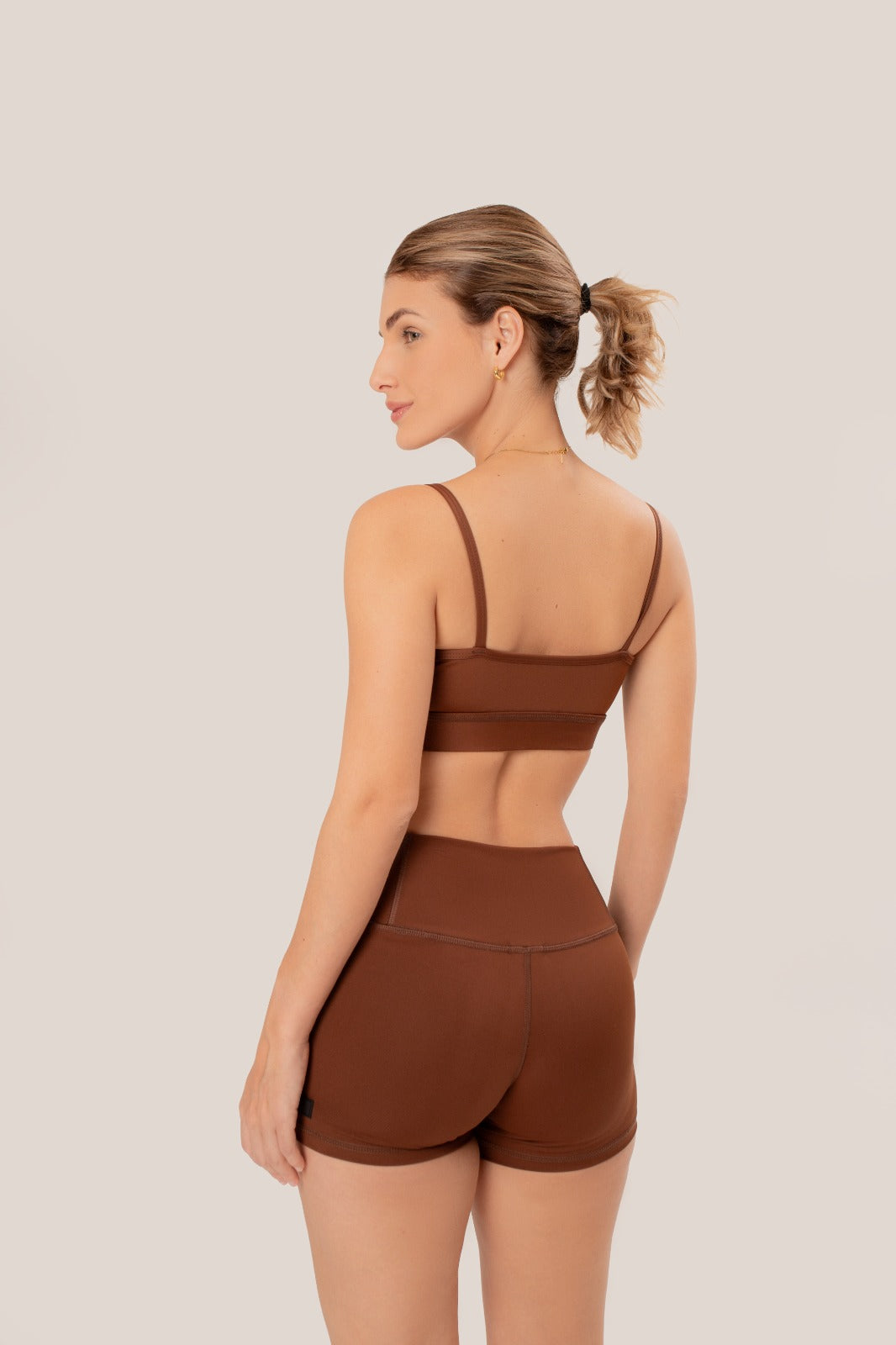 Top Stefanie - Marrom