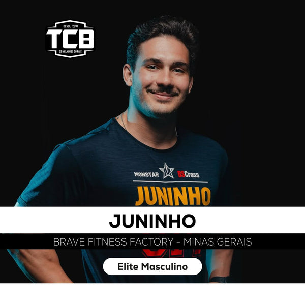 José Maria De Paula Júnior  - Final TCB 2026