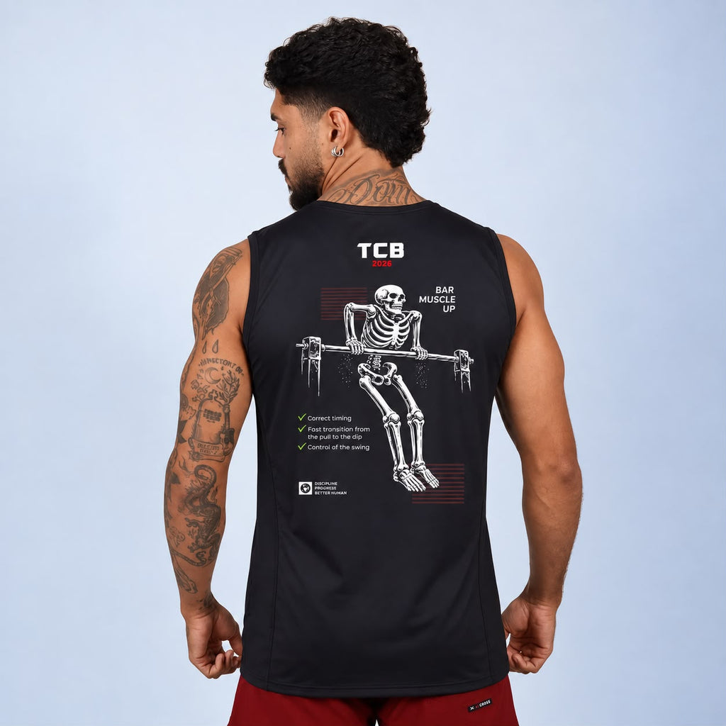Regata TCB Bar Muscle Up - Preta