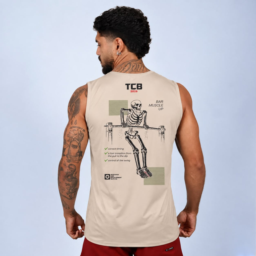 Regata TCB Bar Muscle Up - Bege