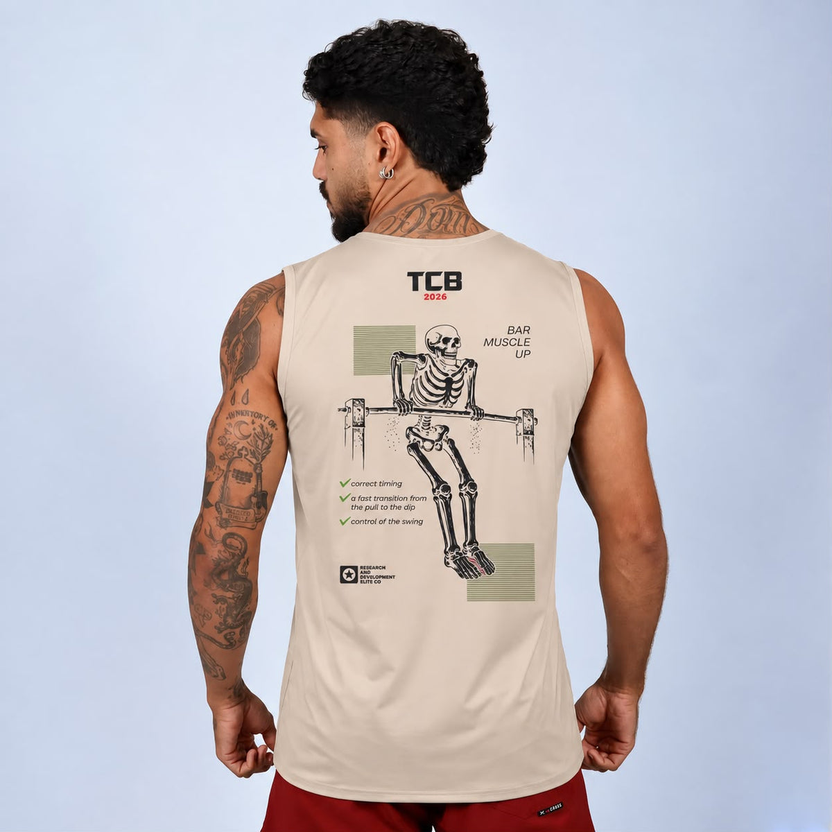 Regata TCB Bar Muscle Up - Bege