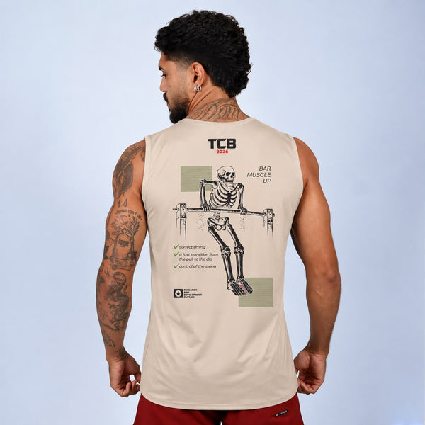 Regata TCB Bar Muscle Up - Bege