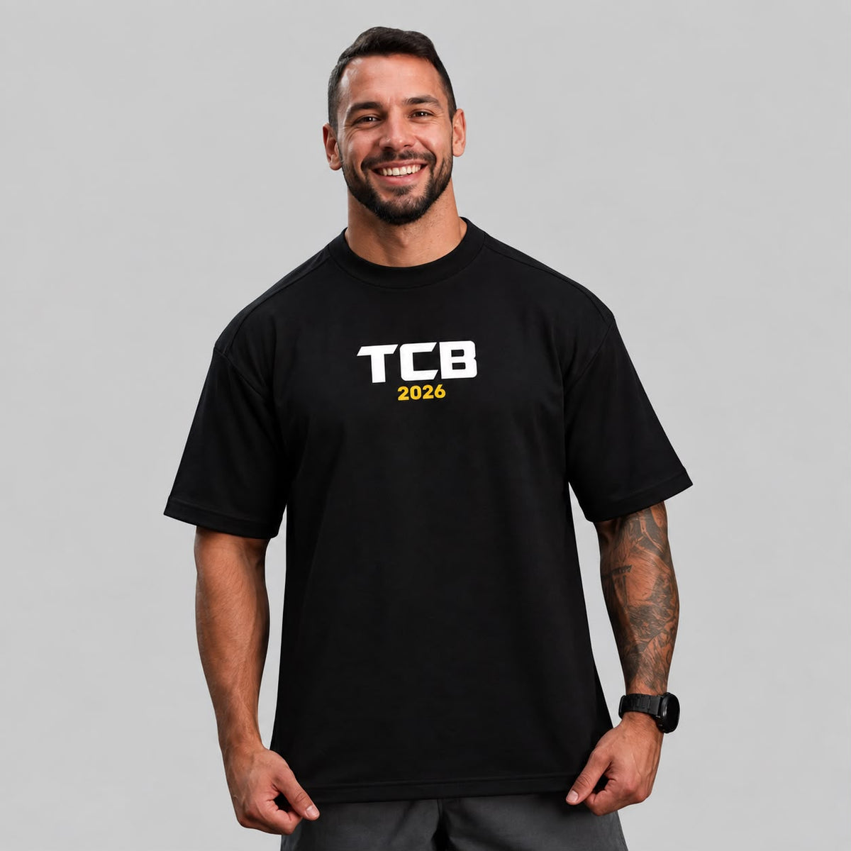 Oversized TCB Snatch - Preta / Amarela