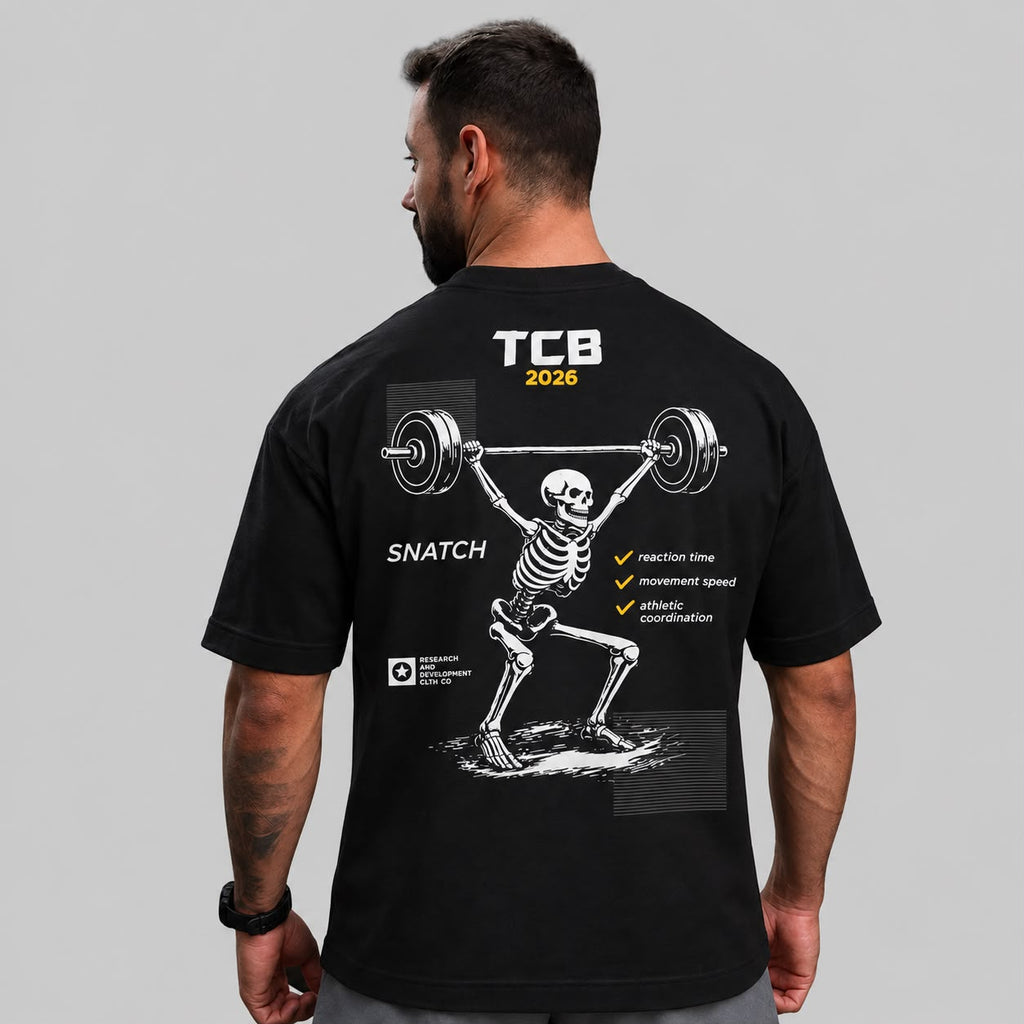Oversized TCB Snatch - Preta / Amarela