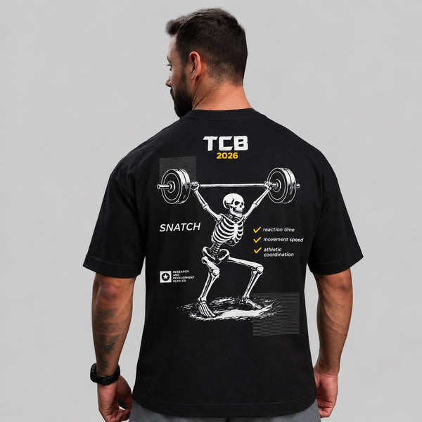 Oversized TCB Snatch - Preta / Amarela