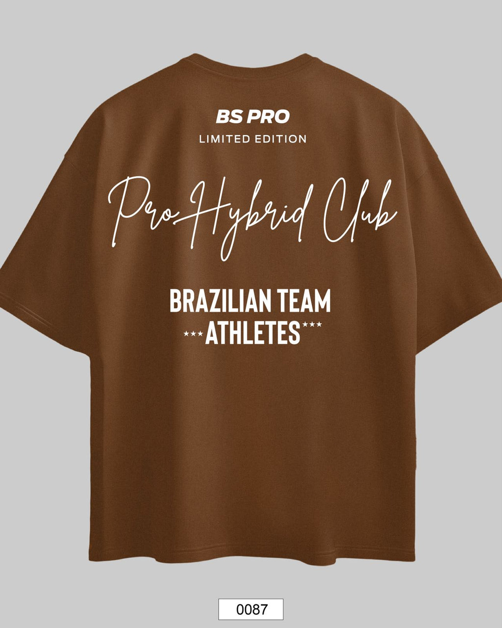 Oversized Exclusive - BSPRO Hybrid Event Marrom