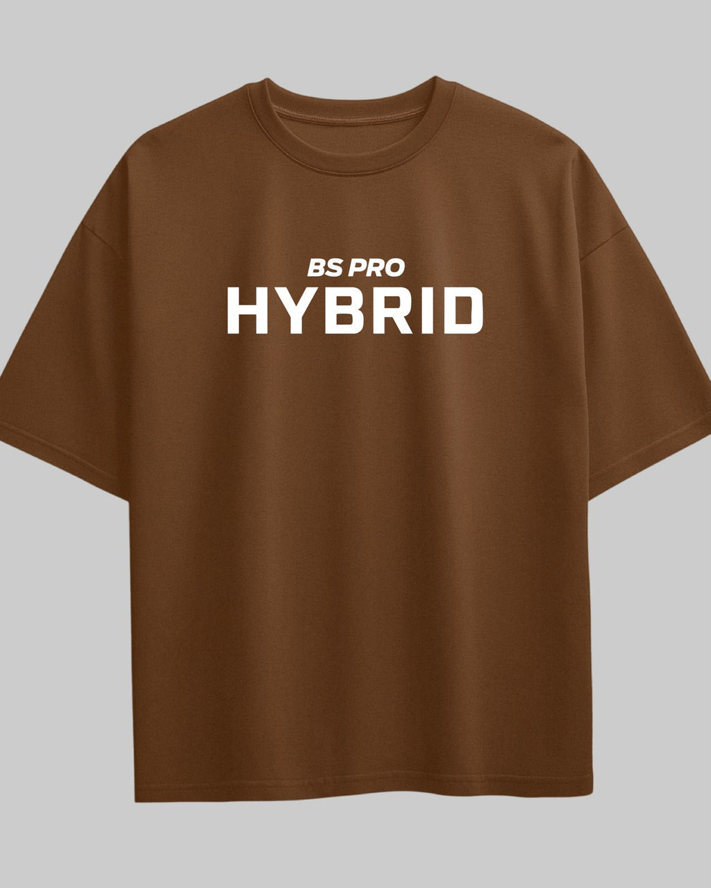 Oversized Exclusive - BSPRO Hybrid Event Marrom