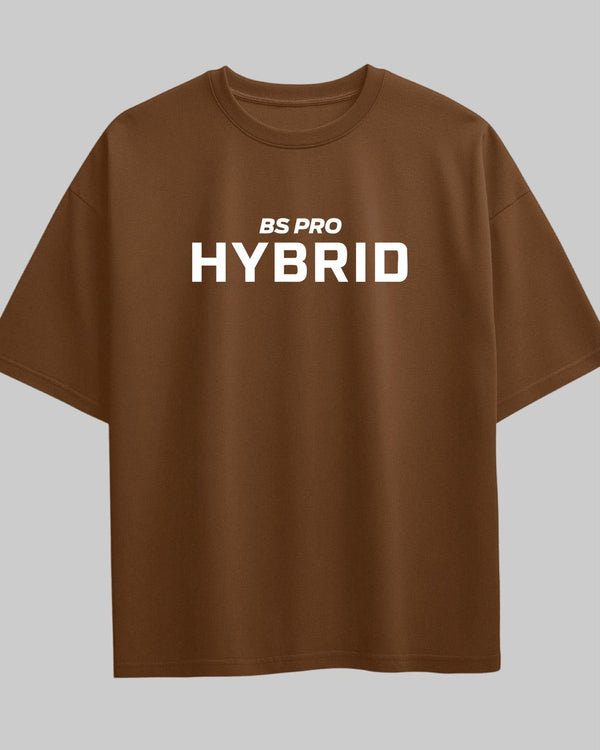 Oversized Exclusive - BSPRO Hybrid Event Marrom