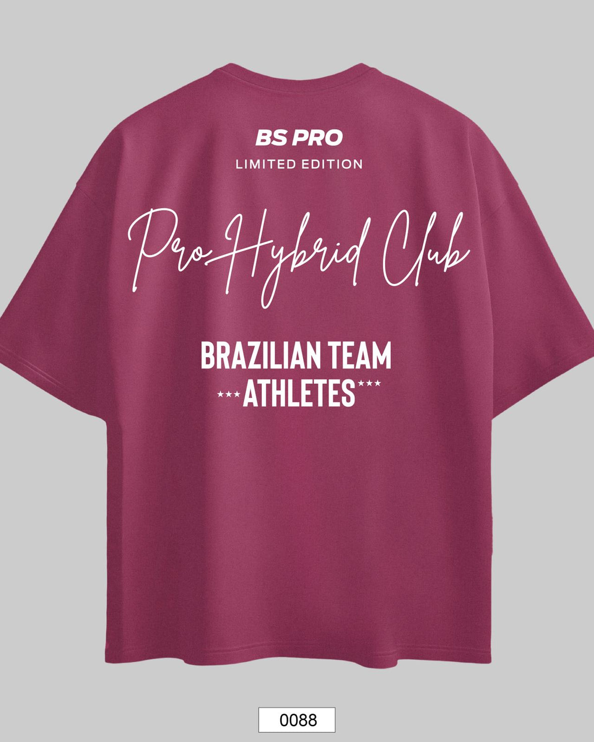Oversized Exclusive - BSPRO Hybrid Event Rosa