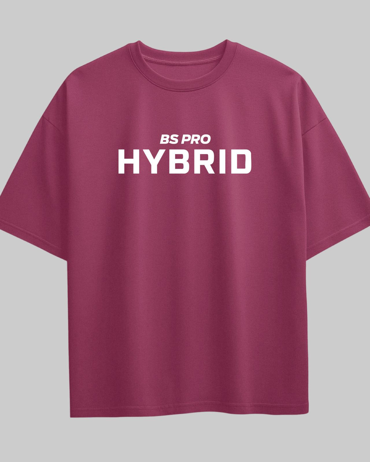 Oversized Exclusive - BSPRO Hybrid Event Rosa