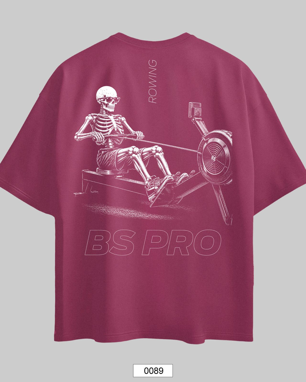 Oversized Exclusive - BSPRO Rowing Rosa