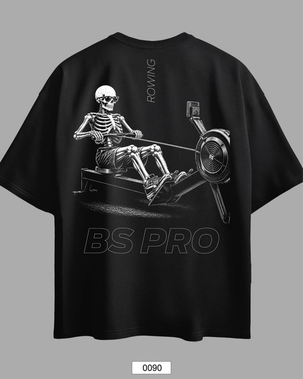 Oversized Exclusive - BSPRO Rowing Preta