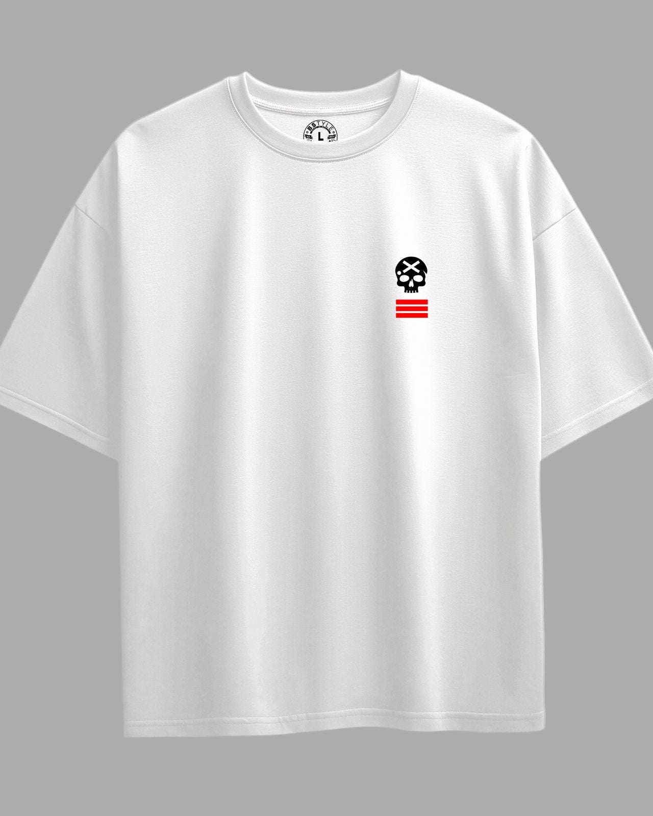 Oversized Exclusive - Tiger 02 Branca