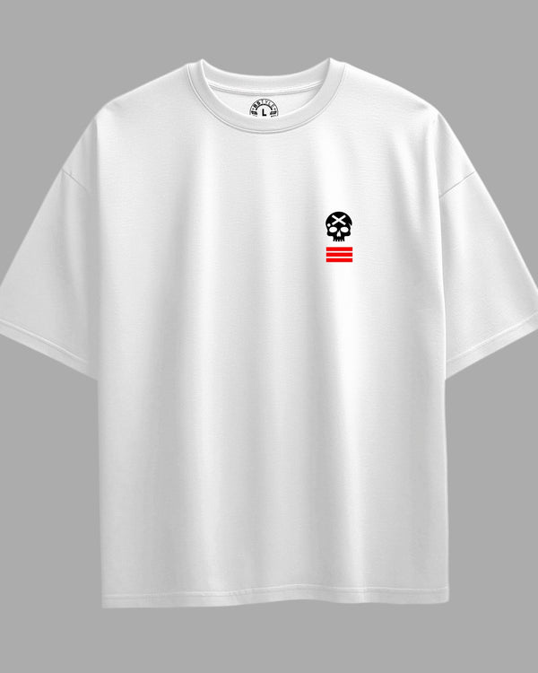 Oversized Exclusive - Tiger 02 Branca