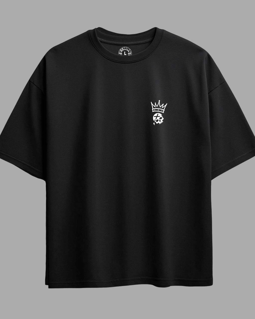 Oversized Exclusive - Jesus Is the King 2.0  Preta