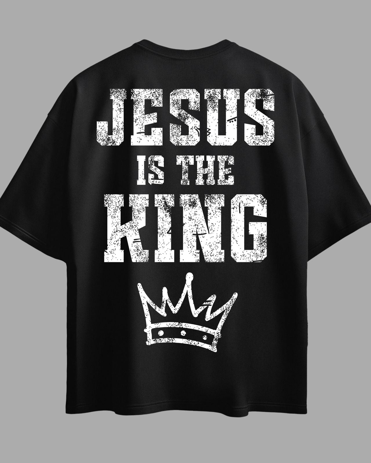 Oversized Exclusive - Jesus Is the King 2.0  Preta