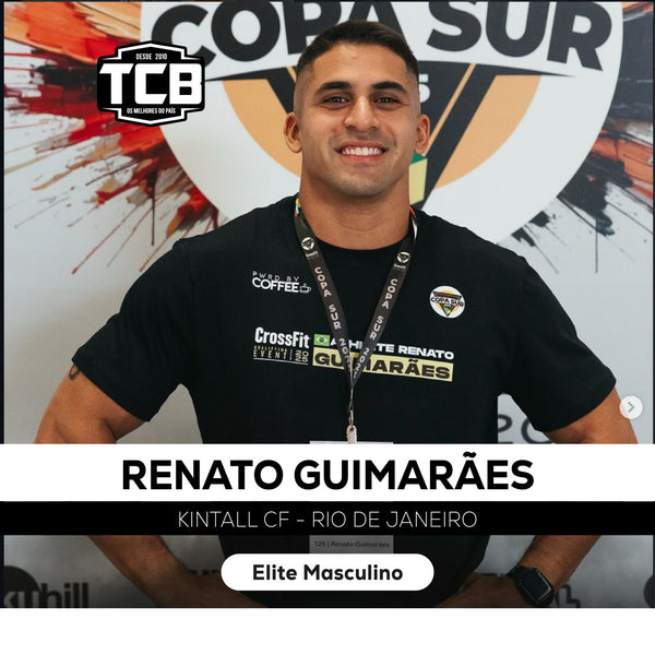 Renato Guimarães  - Final TCB 2026
