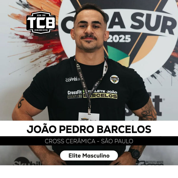 João Pedro Barcelos  - Final TCB 2026