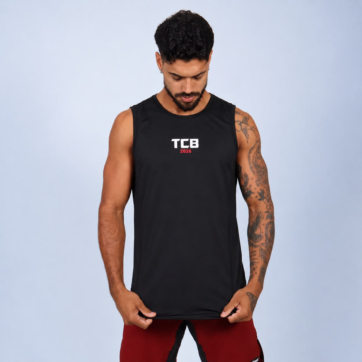 Regata TCB Bar Muscle Up - Preta