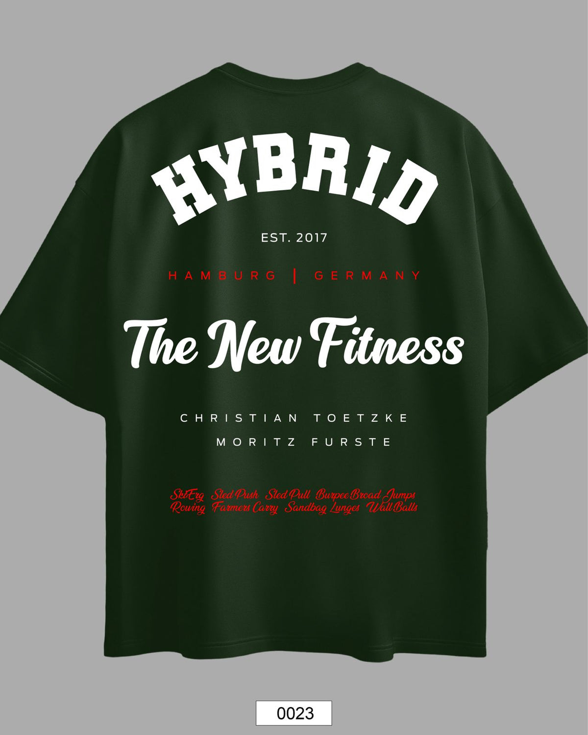 Oversized Exclusive - Hybrid Verde