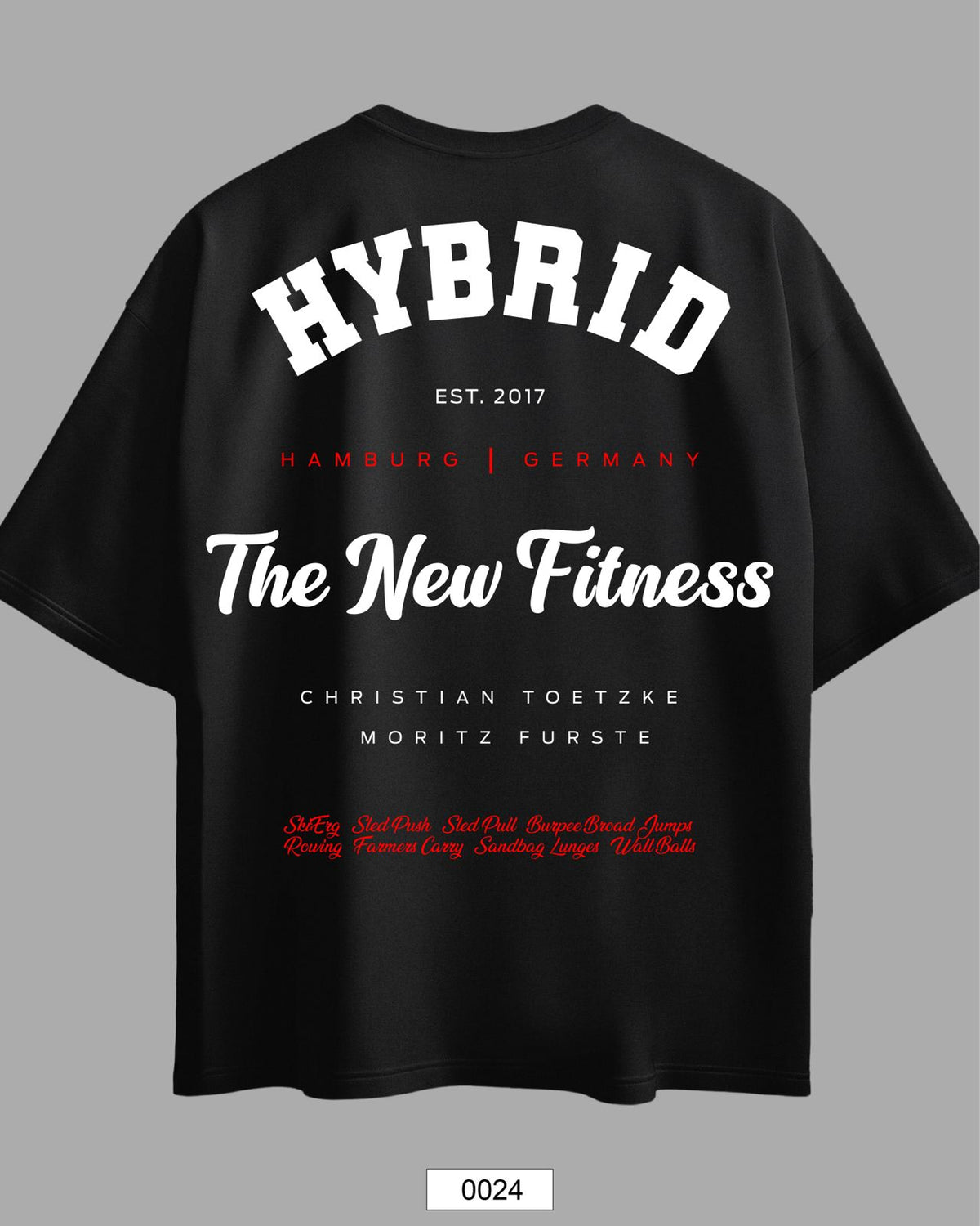 Oversized Exclusive - Hybrid Preta