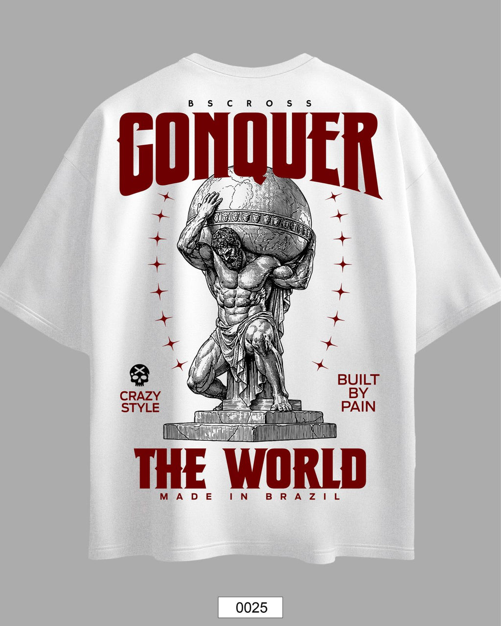Oversized Exclusive - Conquer Branca