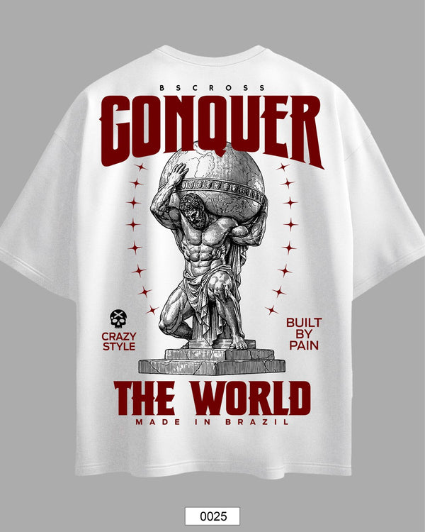 Oversized Exclusive - Conquer Branca